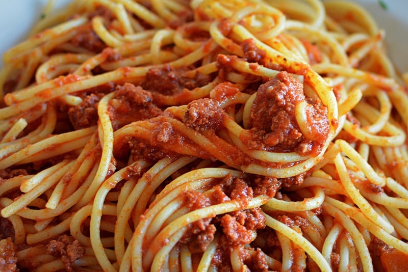 Italian pasta dish