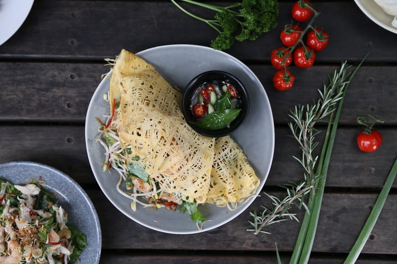 Thai curry dish
